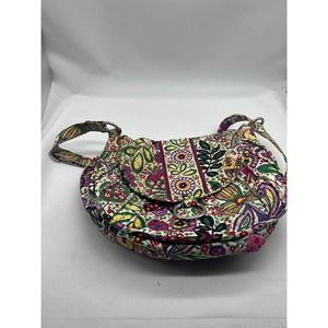 Vera Bradley Saddle Up Viva la Vera Flap Bag